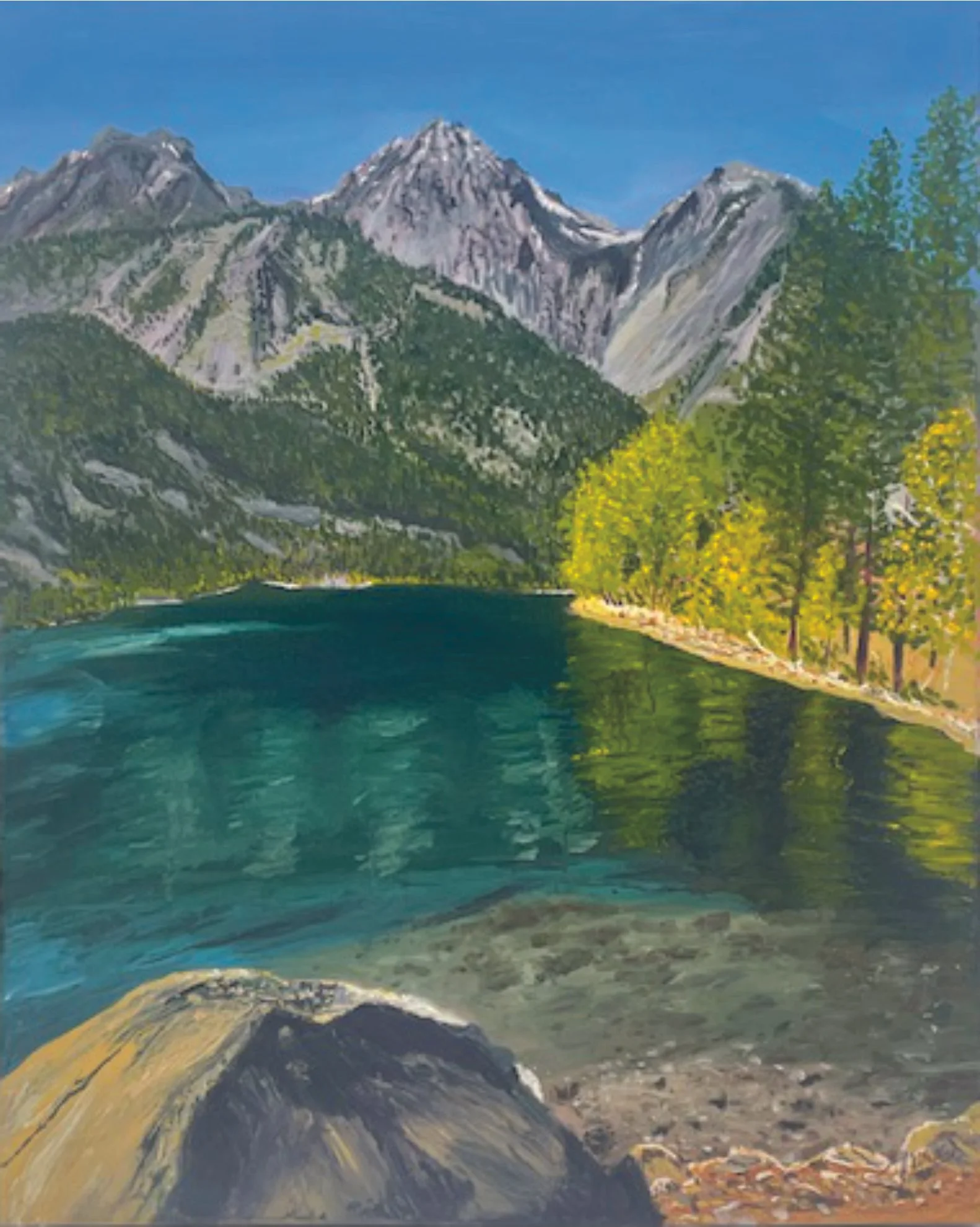 Custom Landscape, Abstract Oil & Canvas Paintings for Sale